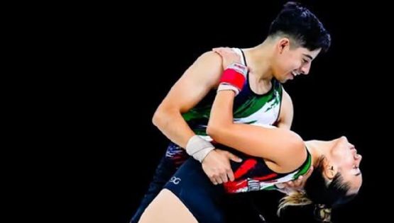 Los mexicanos Elizabeth Quintero y Mario Nava se llevan la medalla de oro en el Panamericano de Gimnasia Aeróbica