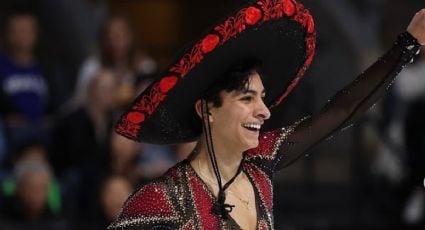 ¡Vaya forma de celebrar! El patinador mexicano Donovan Carrillo logra medalla de plata en el día de su cumpleaños