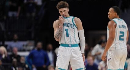 LaMelo Ball, jugador de Charlotte, es multado por la NBA con 100 mil dólares tras lanzar insulto homofóbico