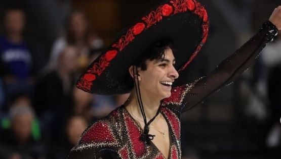 ¡Vaya forma de celebrar! El patinador mexicano Donovan Carrillo logra medalla de plata en el día de su cumpleaños