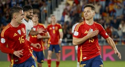 España vence sobre la hora a Suiza y cierra su 2024 en la cima futbolística