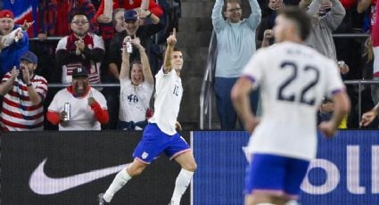 Christian Pulisic marca doblete con Estados Unidos y festeja con baile al estilo de Donald Trump