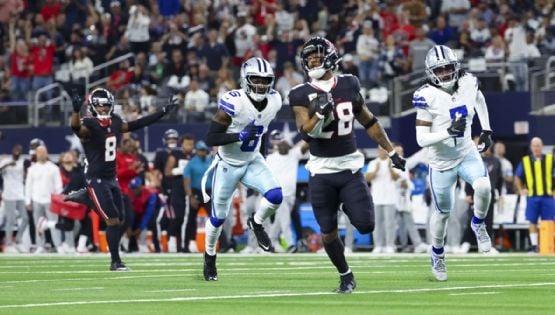 ¡En caída libre! Los Cowboys pierden en casa ante los Texans y firman su quinta derrota consecutiva