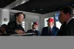 Trump y Musk eclipsan la prueba del cohete Starship para mostrarse como "reyes del espacio"
