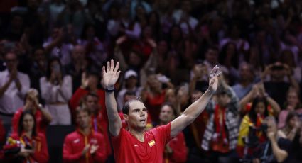 Rafa Nadal pierde el primer duelo de España en la Copa Davis; pudo ser el último partido de su histórica carrera