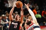 El mexicano Jaime Jaquez Jr. y el Heat de Miami lucen y ganan a Wizards en el juego de la NBA en territorio azteca