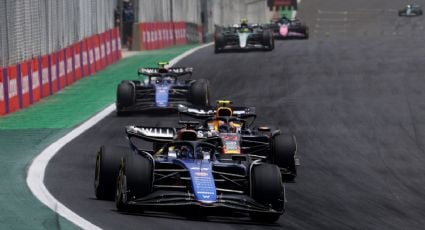 ¡Gran remontada! Checo Pérez es octavo y logra el último punto en la carrera sprint del GP de Brasil