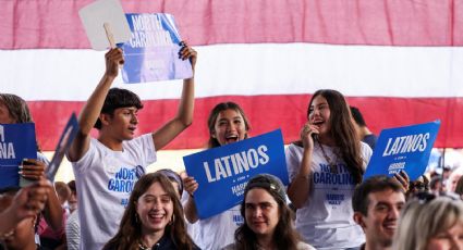 Latinos en estados clave se inclinan más por Kamala Harris que por Donald Trump, revela estudio