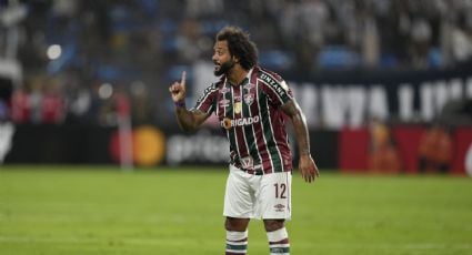 Técnico del Fluminense empuja a Marcelo por negarse a entrar de cambio y el club despide al legendario futbolista brasileño