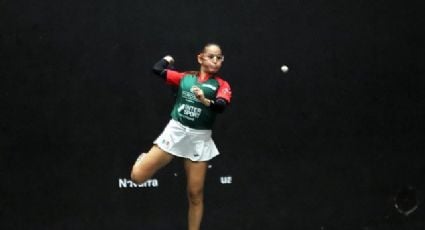 La mexicana Laura Puentes conquista el Master International de Baline de pelota vasca celebrado en París