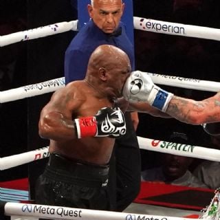 La pelea Paul-Tyson genera 18.1 millones de dólares y supera el récord de 'Canelo'