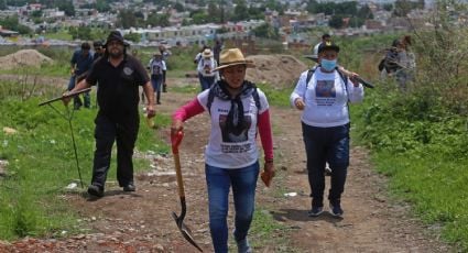 Intentan secuestrar a madre buscadora en Sonora; "quieren desaparecerla para que nadie pueda desenterrar los recuerdos", acusa Ceci Flores