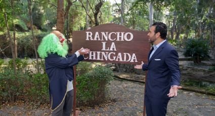 Brozo y Loret se van a La Chingada (un rancho en Palenque desde donde se dirige el país)