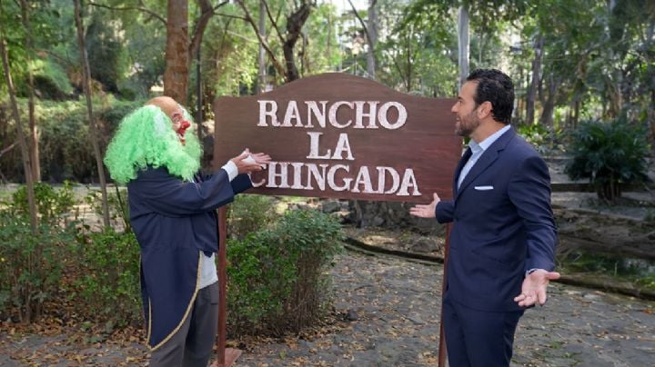 Brozo y Loret se van a La Chingada (un rancho en Palenque desde donde se dirige el país)