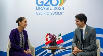 Trudeau prefiere el T-MEC, pero advierte sobre "otras opciones" si México no resuelve tema de China