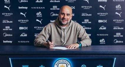 Pep Guardiola renueva su contrato con Manchester City por dos temporadas más: "Aquí tengo todo lo que un entrenador desea"