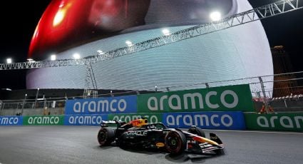 Checo Pérez acaba en el décimo lugar en la primera práctica del Gran Premio de Las Vegas; Hamilton fue el más rápido