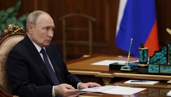 Putin da mensaje a Rusia: confirma ataque a Ucrania con misil balístico hipersónico sin carga nuclear