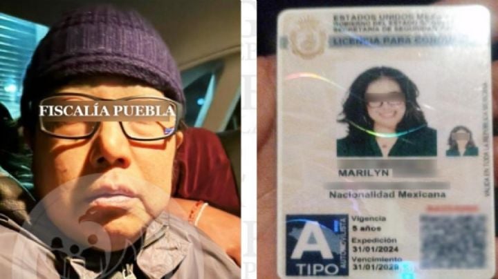 Marilyn Cote se habría cambiado hasta la nacionalidad en su licencia, revela fiscalía de Puebla