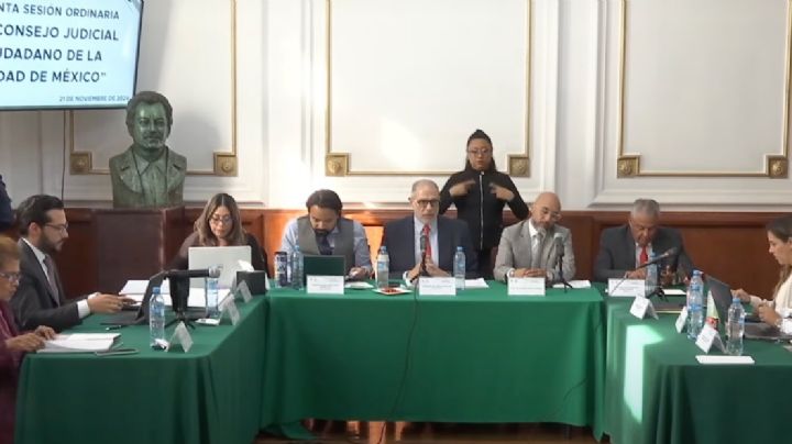 Nuevo fiscal de la CDMX: Consejo Judicial Ciudadano entrevista a cuatro de los siete aspirantes para la terna