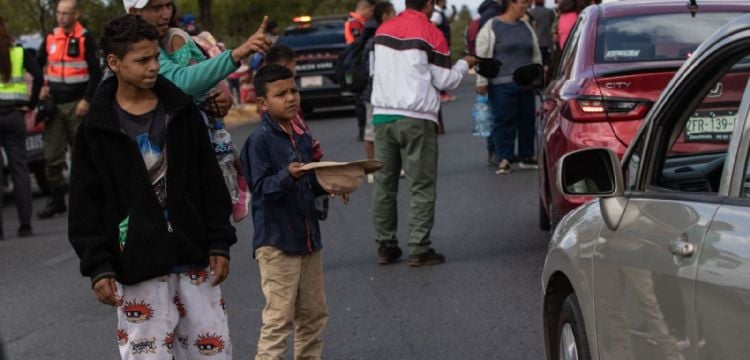 La cuarta parte de la migración en Latinoamérica es infantil, advierte Save The Children