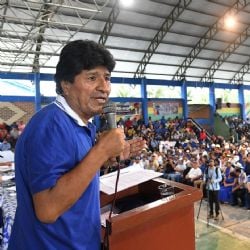 Seguidores de Evo Morales se movilizan para defender su candidatura y exigir liberación de detenidos