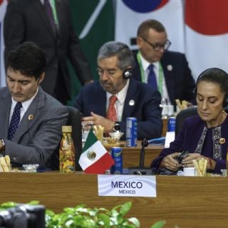 Justin Trudeau sabe que México quiere seguir en el T-MEC: Claudia Sheinbaum