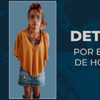 Fiscalía de Querétaro detiene a "La Chola" por el homicidio de un hombre en San Juan del Río