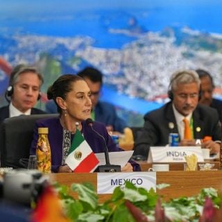 Sheinbaum pasa desapercibida en medios internacionales tras su participación en el G20