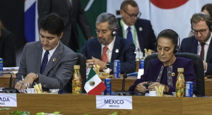 Justin Trudeau sabe que México quiere seguir en el T-MEC: Claudia Sheinbaum