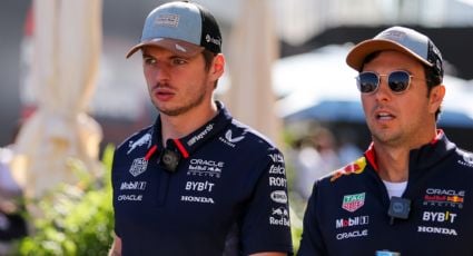 ¡Increíble! Red Bull lleva alerones traseros equivocados para los autos de Checo Pérez y Max Verstappen en el GP de Las Vegas