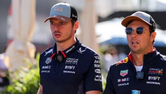 ¡Increíble! Red Bull lleva alerones traseros equivocados para los autos de Checo Pérez y Max Verstappen en el GP de Las Vegas