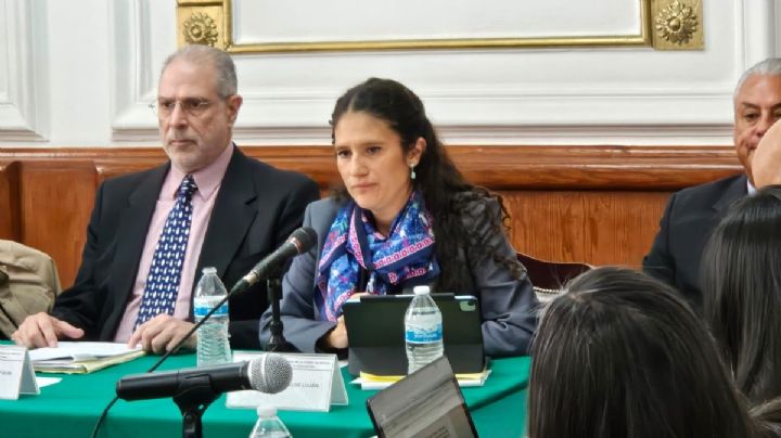 Bertha Alcalde defiende su candidatura a la Fiscalía CDMX: "Es discriminatorio descalificar a alguien sólo por tener una relación familiar"