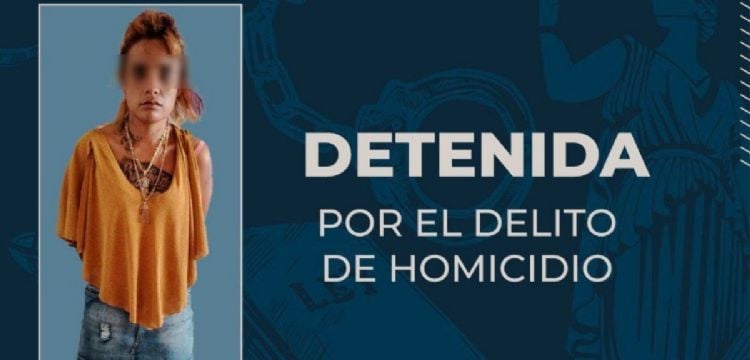 Fiscalía de Querétaro detiene a "La Chola" por el homicidio de un hombre en San Juan del Río