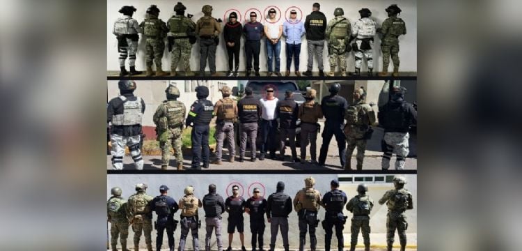 Megaoperativo en Edomex: detienen a siete de 14 funcionarios vinculados al crimen organizado