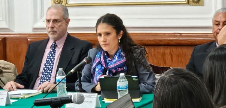 Bertha Alcalde defiende su candidatura a la Fiscalía CDMX: "No soy ninguna improvisada"