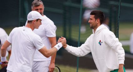 Djokovic anuncia que el extenista Andy Murray, uno de sus mayores rivales, lo entrenará en el Abierto de Australia