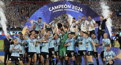 Racing de Argentina es Campeón de la Copa Sudamericana tras vencer en la Final al Cruzeiro de Brasil