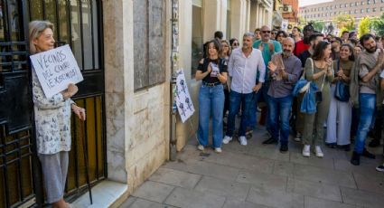 Masiva protesta en Barcelona exige reducción de rentas y amenaza con huelga de inquilinos