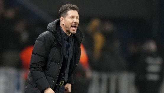 Diego Simeone, DT del Atlético de Madrid, abandona entrevista y llora al hablar de su futuro: “Amo el lugar donde estoy”