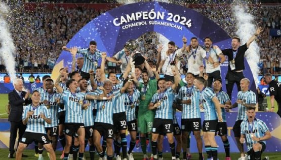 Racing de Argentina es Campeón de la Copa Sudamericana tras vencer en la Final al Cruzeiro de Brasil