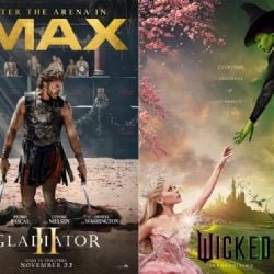 "Wicked" y "Gladiador II" debutan con éxito: juntas recaudan 270 mdd en todo el mundo