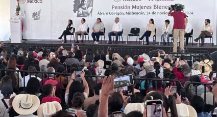 Campesinos exigen a Claudia Sheinbaum atender la crisis del campo en Michoacán