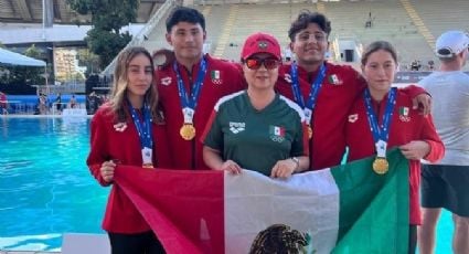 ¡Campeones del orbe! México conquista medallas de oro en clavados sincronizados femenil y varonil en el Mundial Juvenil