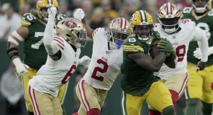 Los 49ers fueron apabullados por los Packers; se ponen con marca perdedora y su pase a playoffs se dificulta