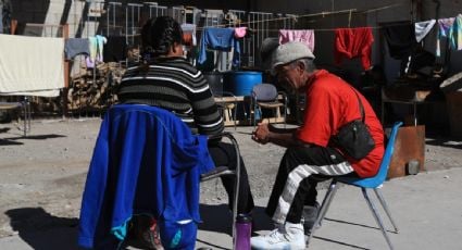 Carrera contrarreloj: migrantes en la frontera de México luchan por conseguir asilo en Estados Unidos