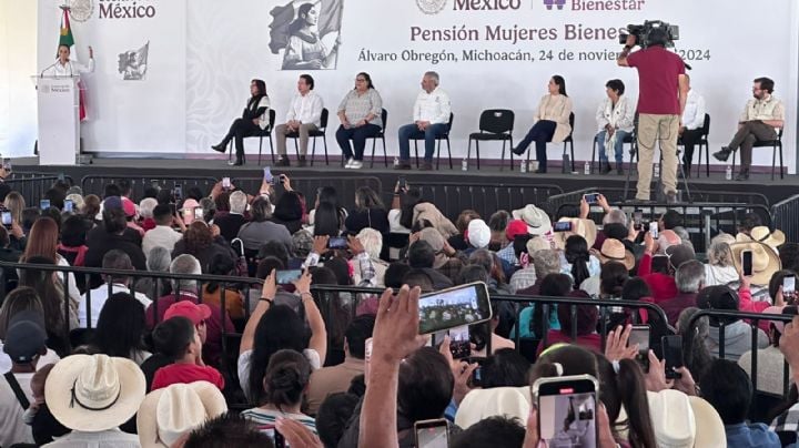 Campesinos exigen a Claudia Sheinbaum atender la crisis del campo en Michoacán