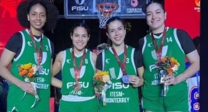 México conquista medalla de bronce en la Copa Mundial Universitaria de Basquetbol FISU 2024 en China