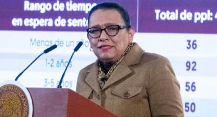 Zacatecas es ejemplo de combate a la inseguridad en el país, asegura Rosa Icela Rodríguez a diputados