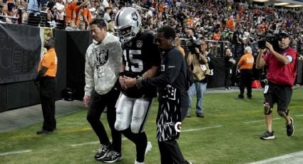 Gardner Minshew, QB de los Raiders, se fractura la clavícula y se perderá el resto de la temporada